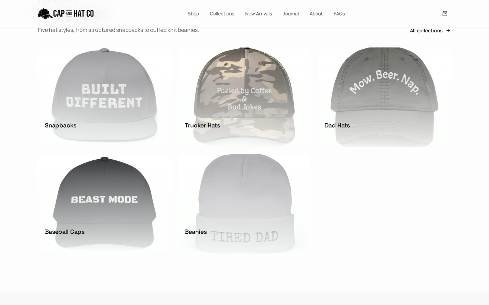 CapAndHatCo screenshot 1