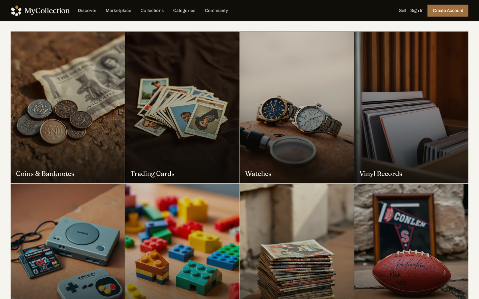 MyCollection screenshot 1