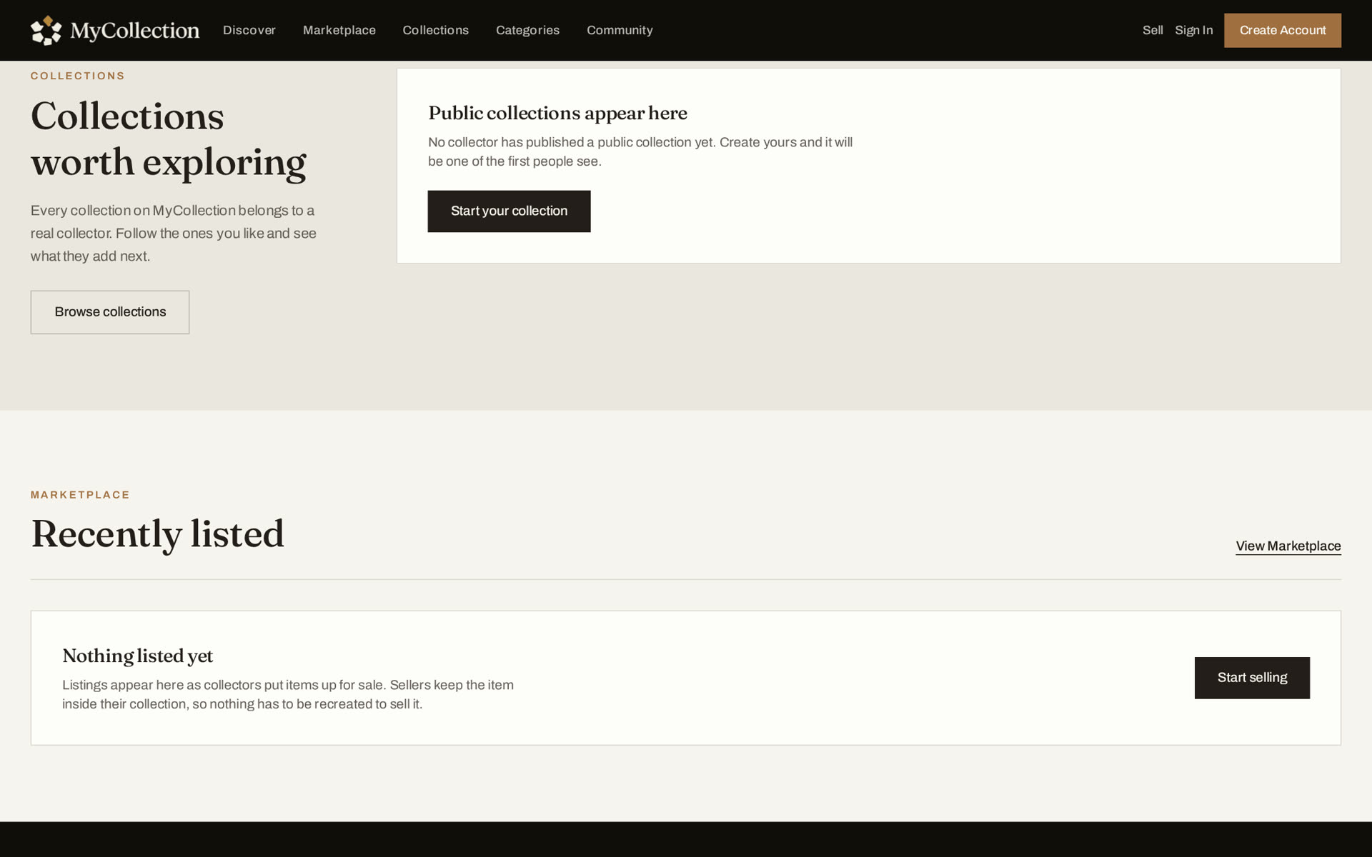 MyCollection screenshot 2
